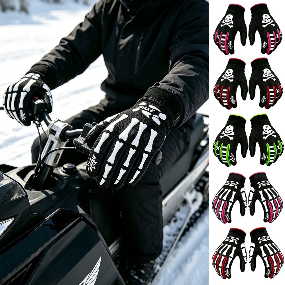 Touch Screen Gloves - Противоскользящие защитные перчатки для снегохода, износостойкие