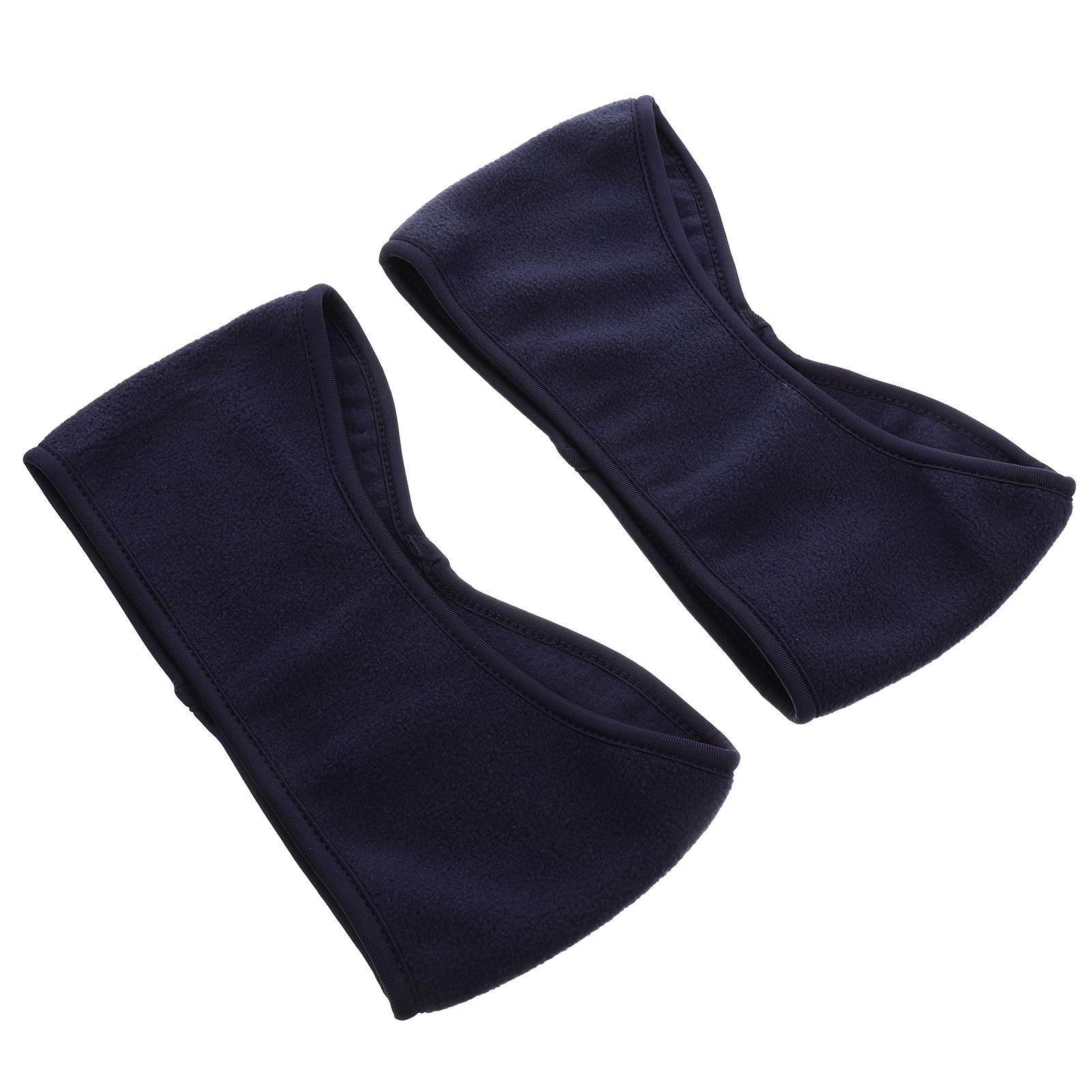 Fleece Ear Warmer Band - 2 шт. Удобная зимняя повязка на