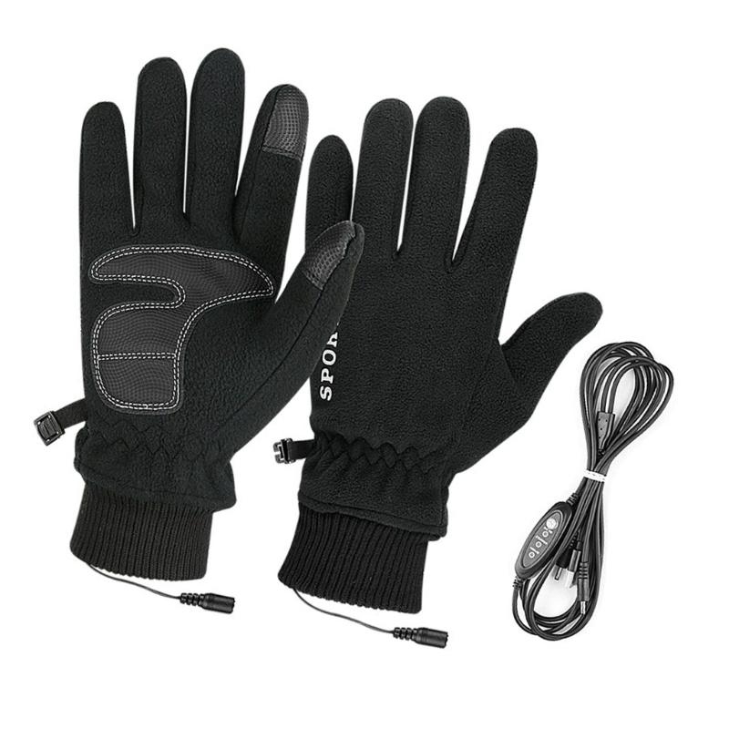 Зимние перчатки с подогревом,  – обзор и цена Snow Glove Insulated