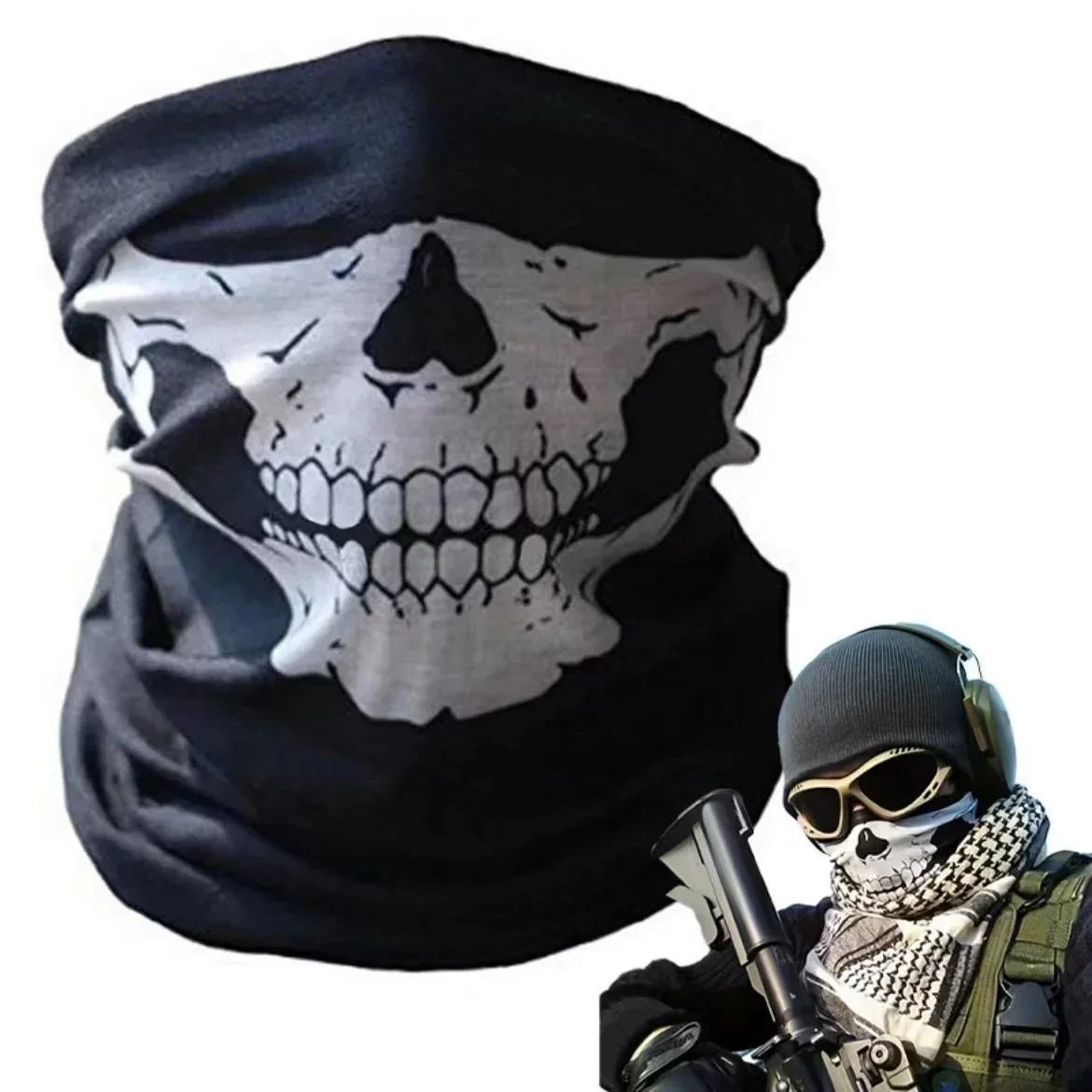 Череп Мужская Балаклава Лыжная – обзор и цена Balaclava Ski Mask