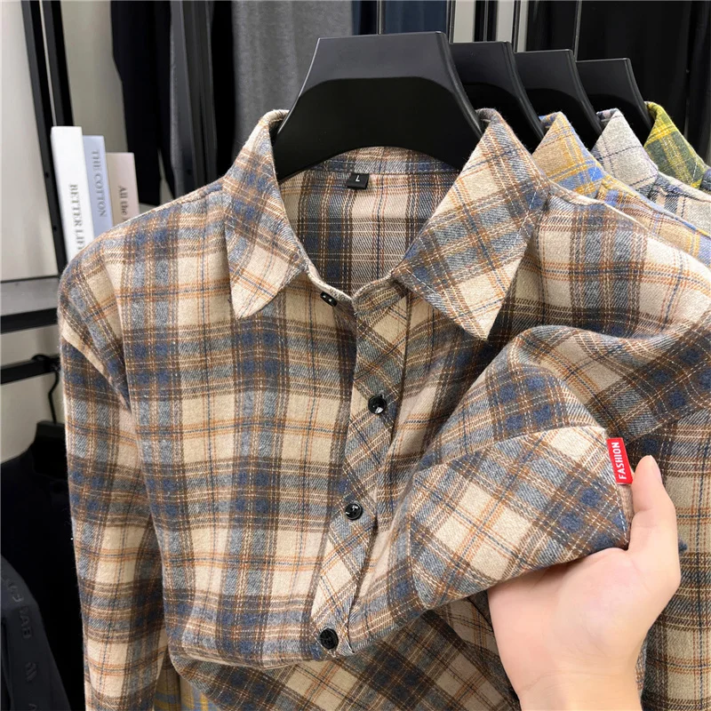 Мужские длинные рубашки в ретр – обзор и цена Flannel Shirt Lined