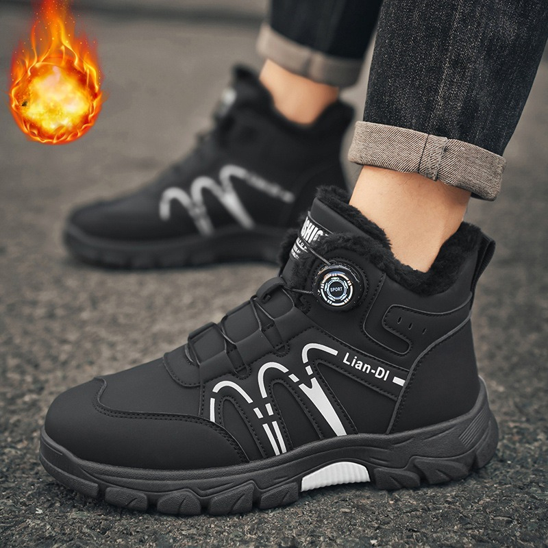 Новые зимние мужские утепленны – обзор и цена Waterproof Winter Boot