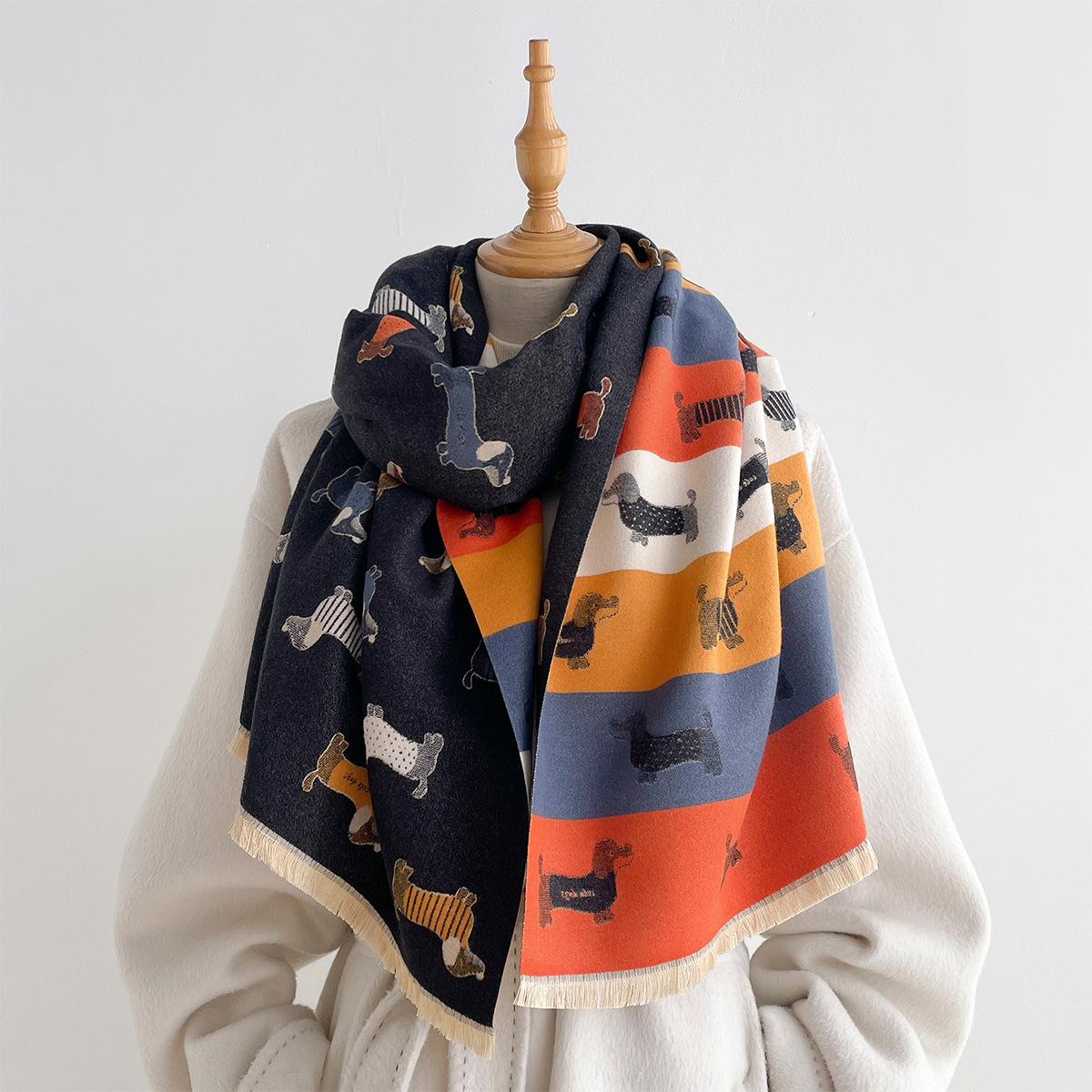 Роскошный шарф-хиджаб, пашмина – обзор и цена Cashmere Pashmina Wrap