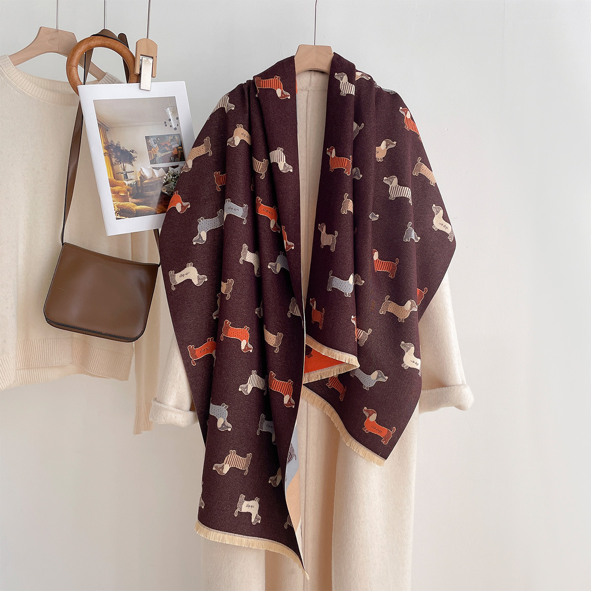 Роскошный шарф-хиджаб, пашмина – обзор и цена Cashmere Pashmina Wrap