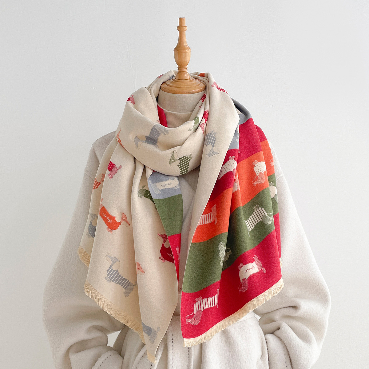 Роскошный шарф-хиджаб, пашмина – обзор и цена Cashmere Pashmina Wrap