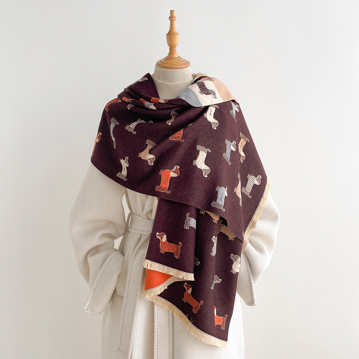 Роскошный шарф-хиджаб, пашмина – обзор и цена Cashmere Pashmina Wrap