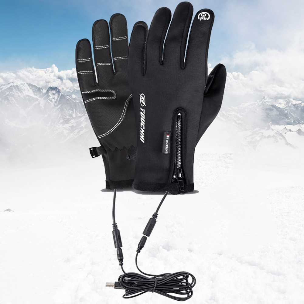 Перчатки с зарядкой от USB для – обзор и цена Touch Screen Gloves