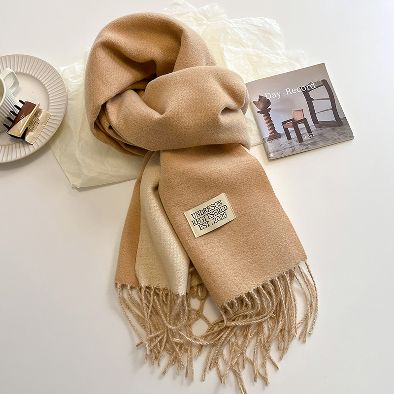 Модный однотонный кашемировый  – обзор и цена Cashmere Pashmina Wrap