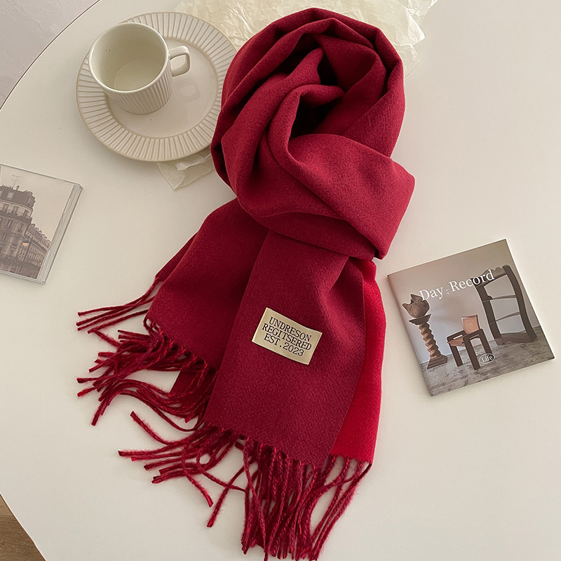 Модный однотонный кашемировый  – обзор и цена Cashmere Pashmina Wrap