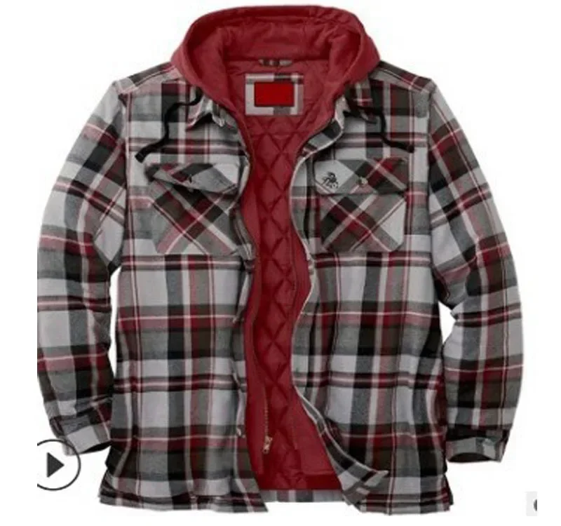 Мужские фланелевые рубашки в к – обзор и цена Flannel Shirt Lined