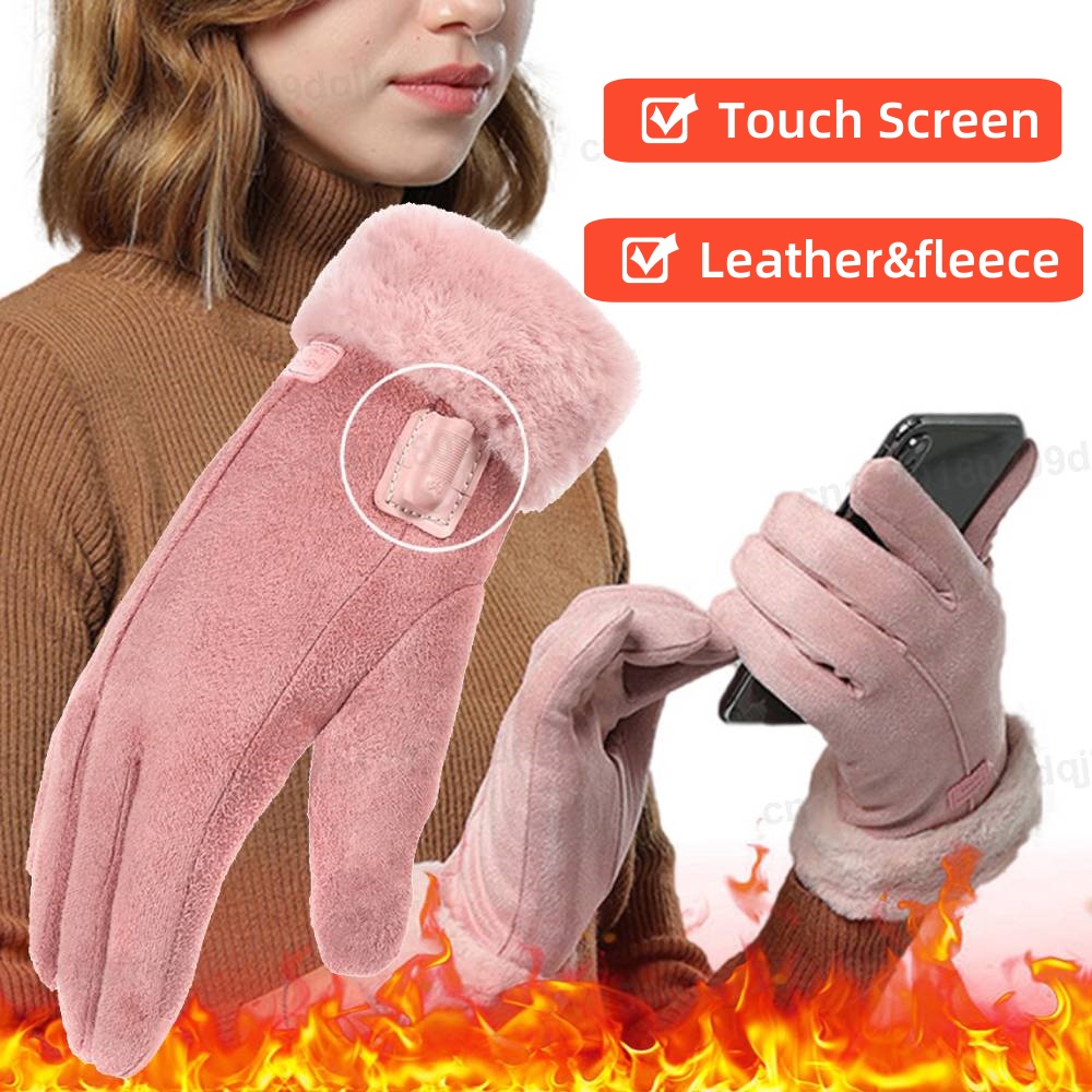 USB перчатки с электрическим п – обзор и цена Touch Screen Gloves