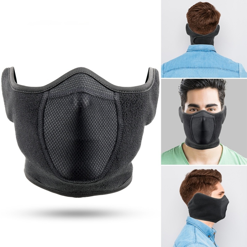 Термо Балаклава на флисовой по – обзор и цена Balaclava Ski Mask