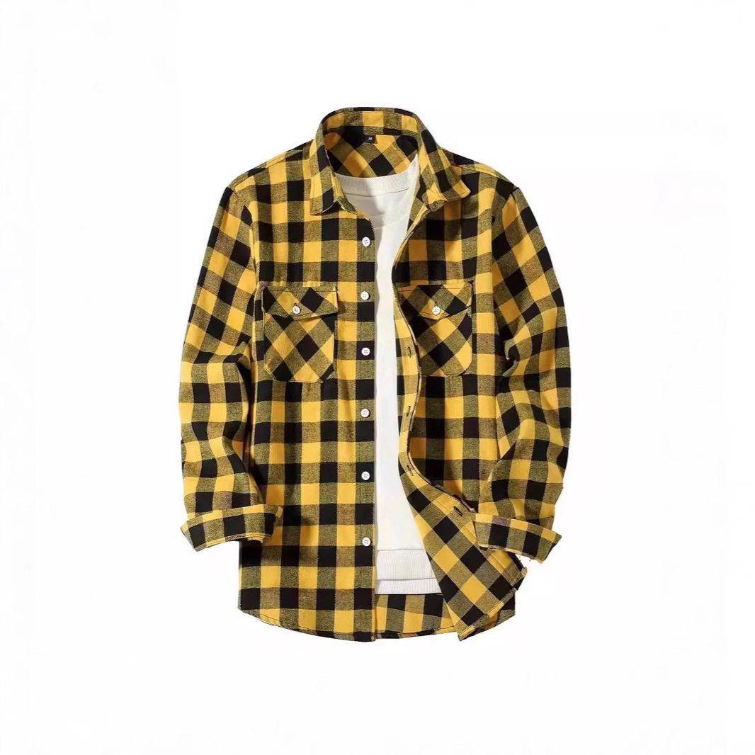 Мужская фланелевая рубашка-кур – обзор и цена Flannel Shirt Lined