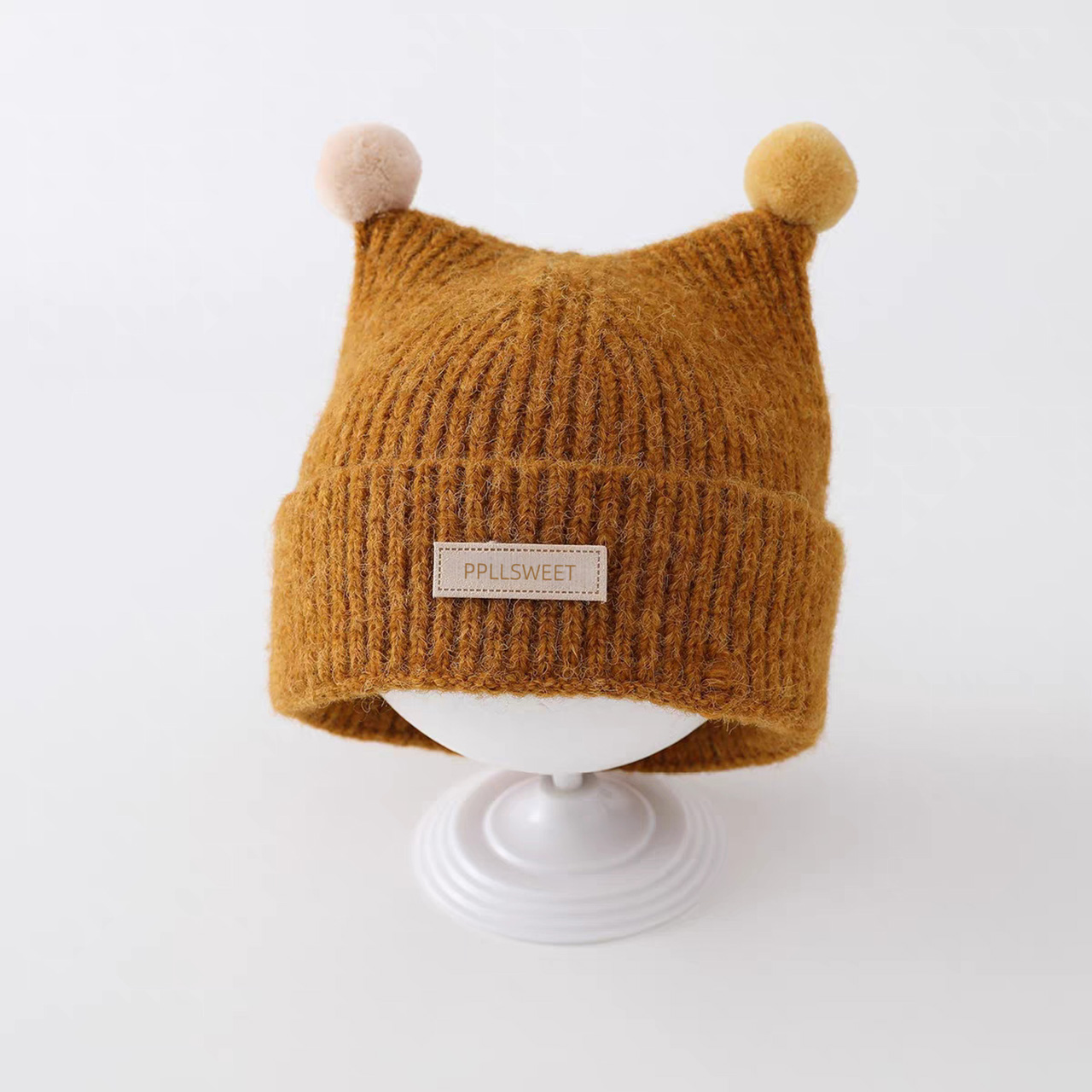 Вязаная шапка для малышей 1-4  – обзор и цена Knit Beanie Hat Warm