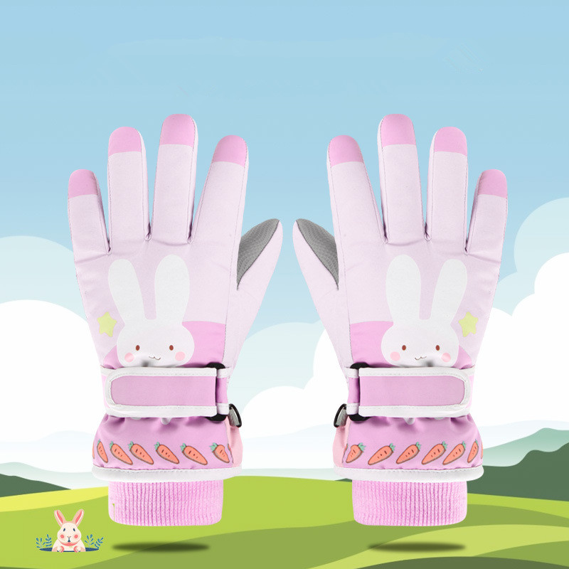 Детские зимние лыжные перчатки – обзор и цена Snow Glove Insulated