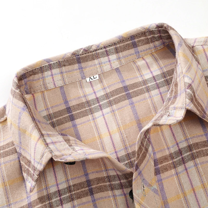 Мужские повседневные рубашки в – обзор и цена Flannel Shirt Lined