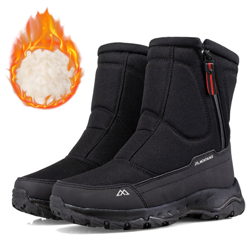 Мужские зимние водонепроницаем – обзор и цена Waterproof Winter Boot