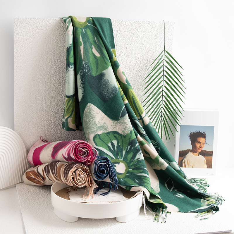 Роскошный шарф из кашемира, па – обзор и цена Cashmere Pashmina Wrap